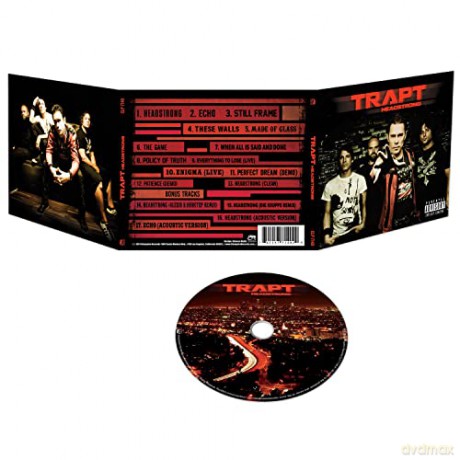 Trapt: Headstrong [CD]