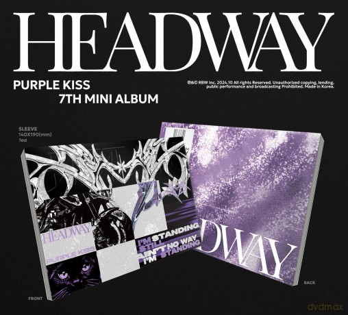 Purple Kiss: Headway [CD]
