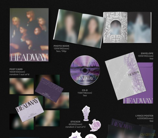 Purple Kiss: Headway [CD]