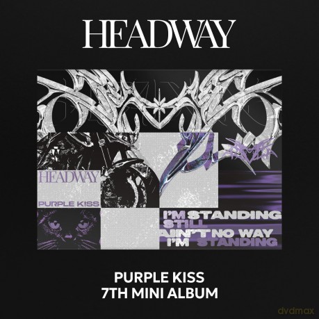 Purple Kiss: Headway [CD]