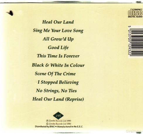 Jonathan Butler: Heal Our Land [CD]
