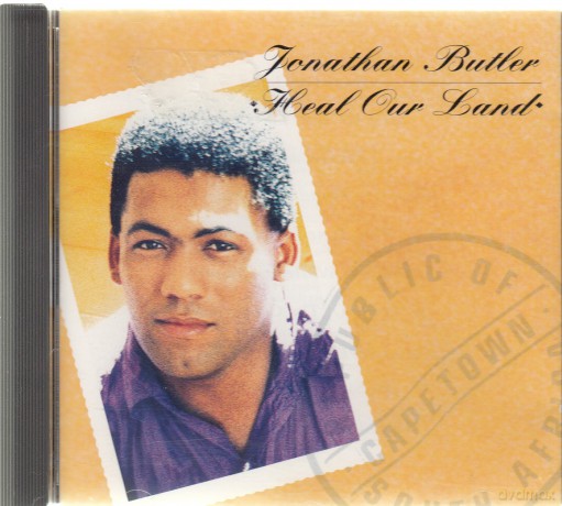 Jonathan Butler: Heal Our Land [CD]