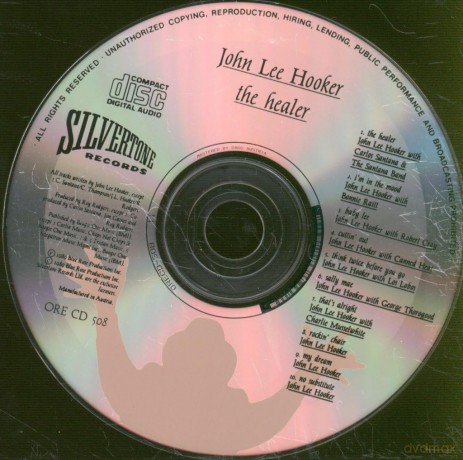 John Lee Hooker: Healer [CD]