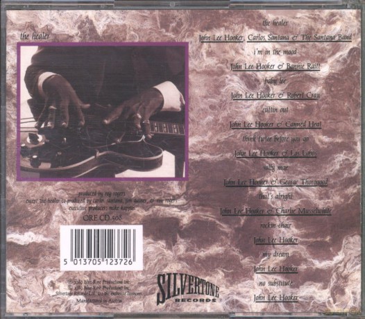 John Lee Hooker: Healer [CD]
