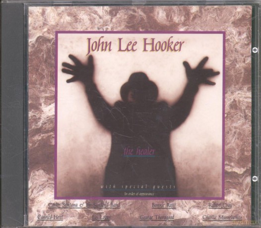 John Lee Hooker: Healer [CD]