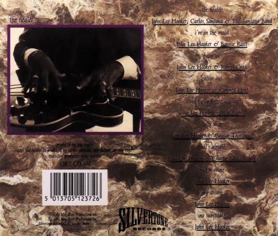 John Lee Hooker: Healer [CD]
