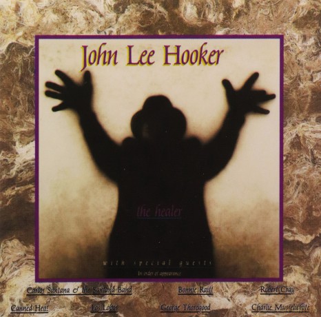 John Lee Hooker: Healer [CD]