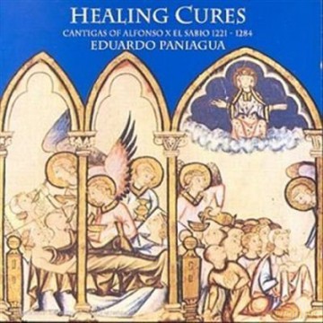 Eduardo Paniagua: Healing Cures [CD]