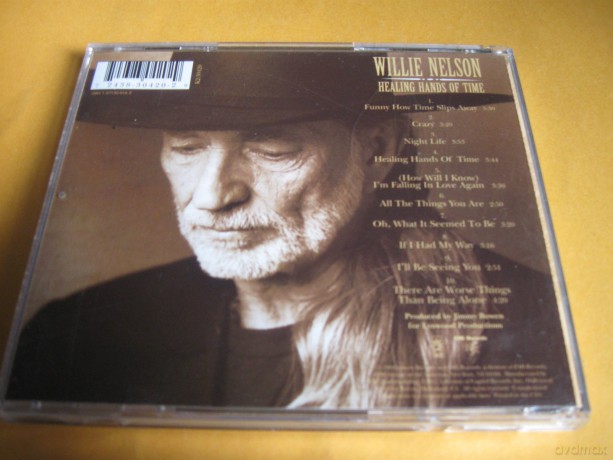 Willie Nelson: Healing Hands of Time [CD]