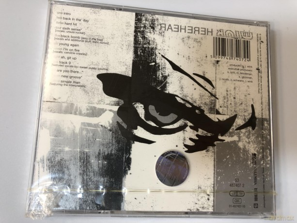 Josh Wink: Hear Here [CD]