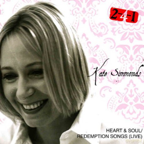 Kate Simmonds: Heart And Soul: Redemption Songs [2CD]