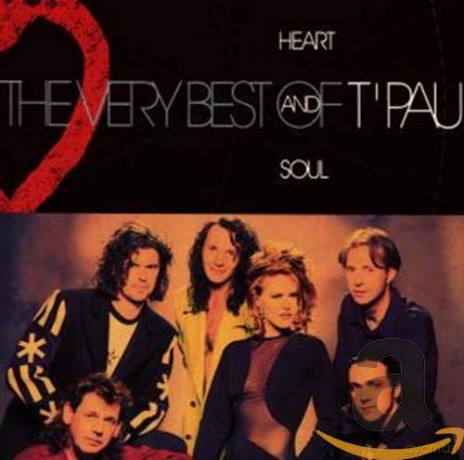 T'Pau: Heart and Soul: The Best of t'pau [CD]