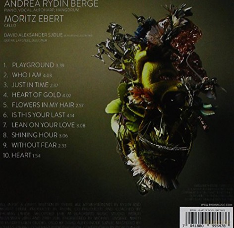 Rydin: Heart Of Gold [CD]