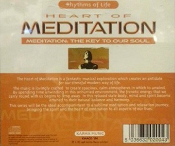 Heart Of Meditation - The Key To Our Soul [CD]