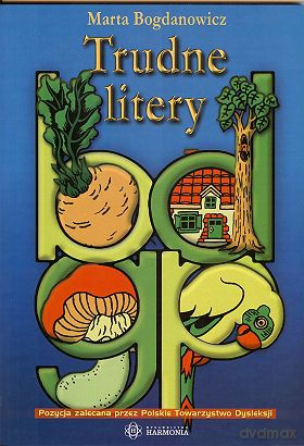 Trudne litery [KSIĄŻKA]