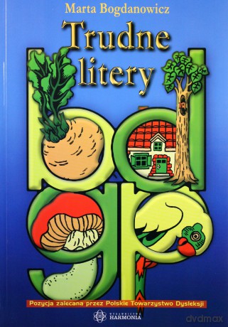 Trudne litery [KSIĄŻKA]