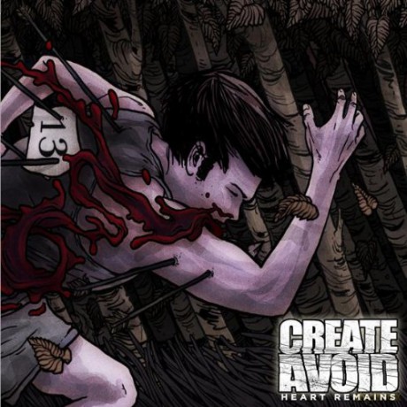 Create Avoid: Heart Remains [CD]