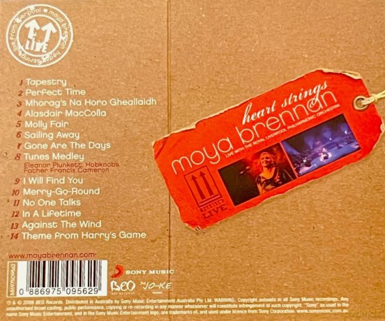 Moya Brennan: Heart Strings [CD]