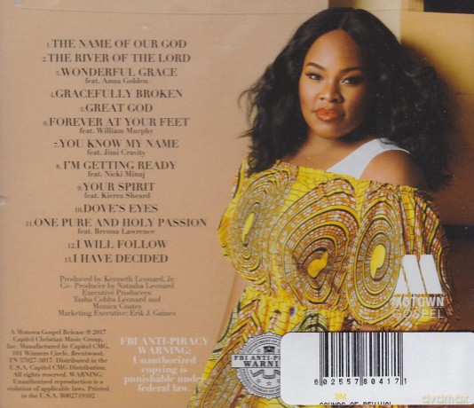 Tasha Cobb Leonard: Heart, Passion, Pursuit [CD]