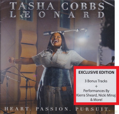Tasha Cobb Leonard: Heart, Passion, Pursuit [CD]