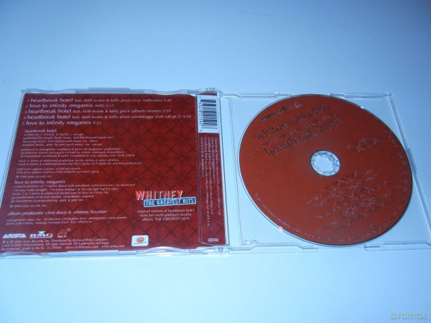 Whitney Houston: Heartbreak Hotel [CD]