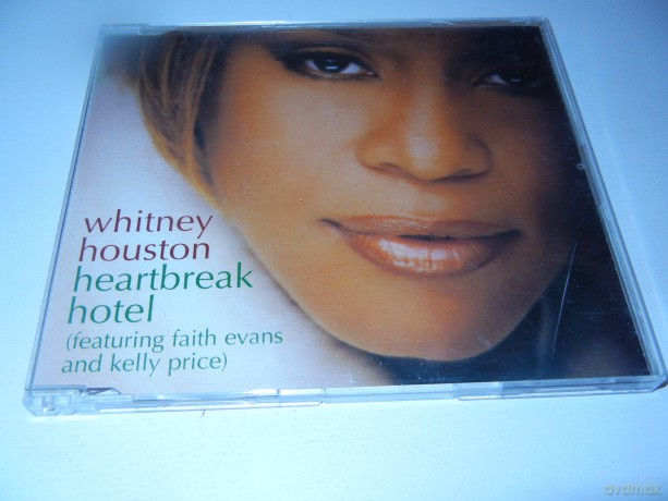 Whitney Houston: Heartbreak Hotel [CD]