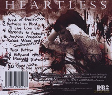 Dear Superstar: Heartless [CD]