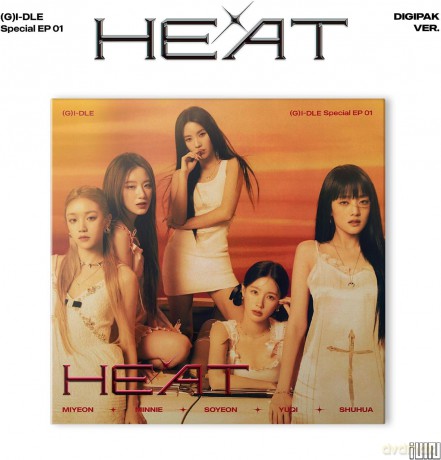 (G)i-dle: Heat [CD]