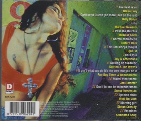 Heat Is on vol.1 [CD]