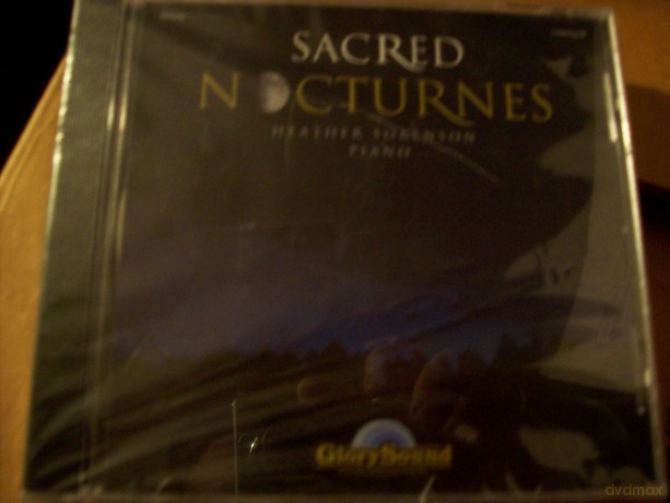 Heather Sorenson: Heather Sorenson-Sacred Nocturnes [CD]