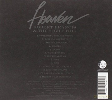 Robert Francis: Heaven [CD]