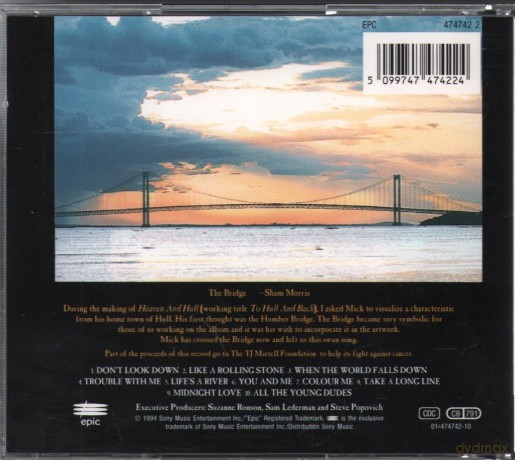 Mick Ronson: Heaven And Hull [CD]