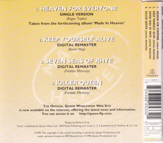 Queen: Heaven For Everyone 2 [CD]