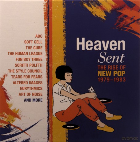 Heaven Sent - The Rise Of New Pop 1979-1983 [4CD]