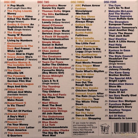 Heaven Sent - The Rise Of New Pop 1979-1983 [4CD]