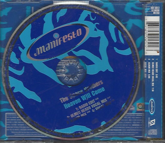 Space Brothers: Heaven Will Come [CD]
