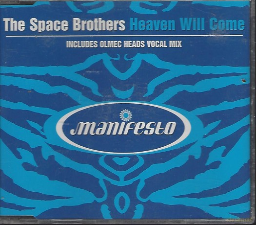Space Brothers: Heaven Will Come [CD]