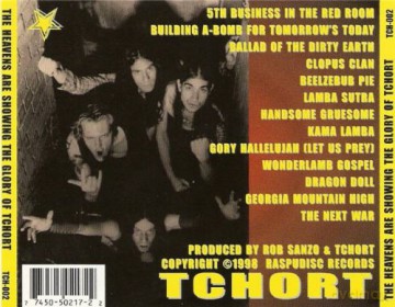 Tchort: Heavens Are Showing The G [CD]