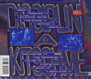 Disciplin a Kitschme: Heavy Bass Blues [CD]