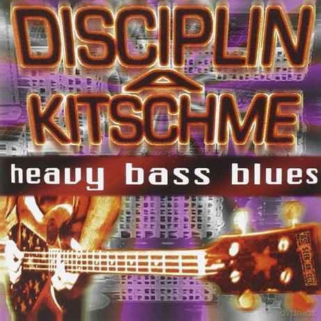 Disciplin a Kitschme: Heavy Bass Blues [CD]