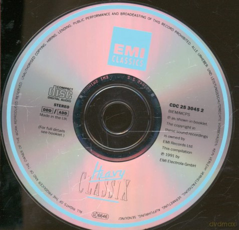 Heavy Classix [CD]