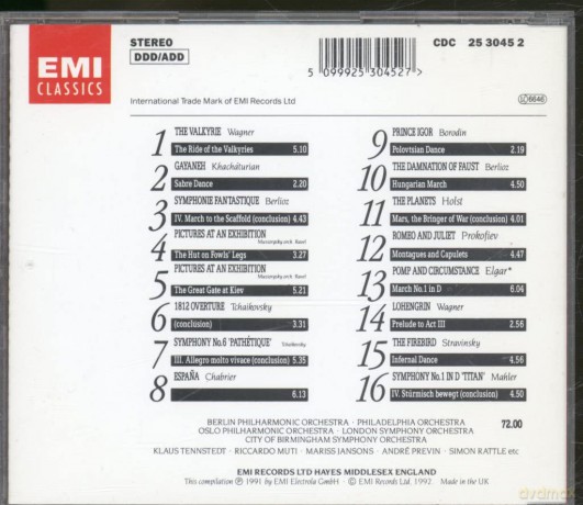 Heavy Classix [CD]