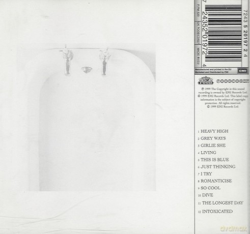 Liz Horsman: Heavy High European Food 1999 [CD]
