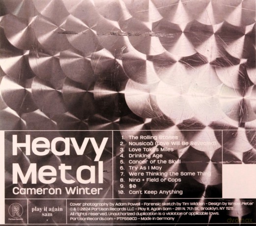 Cameron Winter: Heavy Metal [CD]