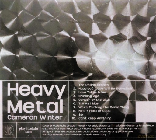 Cameron Winter: Heavy Metal [CD]