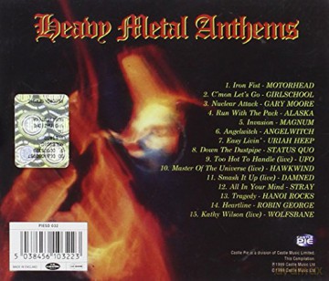 Heavy Metal Anthems [CD]