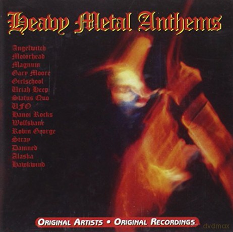 Heavy Metal Anthems [CD]