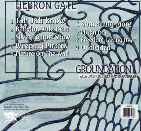 Groundation: Hebron Gate [CD]