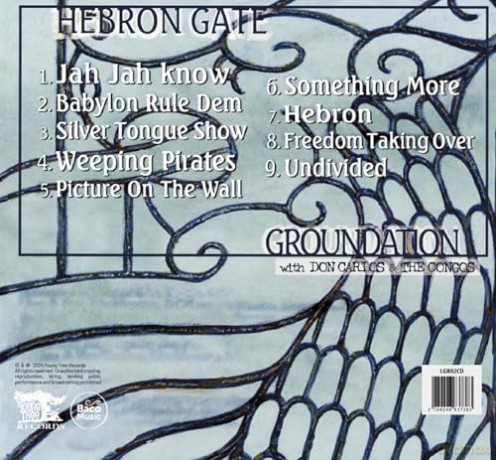 Groundation: Hebron Gate [CD]