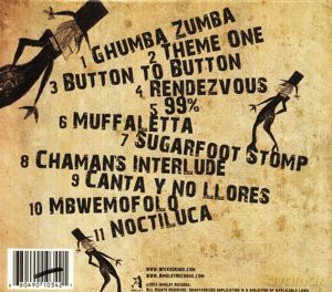 Billy Martin: Heels Over Head [CD]